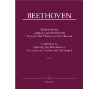 Ludwig van Beethovens - Concierto para violín y orquesta