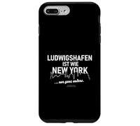 Ludwigshafen es como el dicho de Nueva York sobre Ludwigshafen Carcasa para iPhone 7 Plus/8 Plus