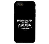 Ludwigshafen es como el dicho de Nueva York sobre Ludwigshafen Carcasa para iPhone SE (2020) / 7 / 8