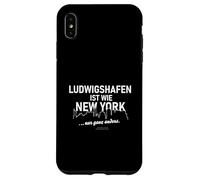 Ludwigshafen es como el dicho de Nueva York sobre Ludwigshafen Carcasa para iPhone XS Max