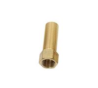 Lueao Bachangz-Manguera de latón Ajuste de latón 1/2"BSP Macho a Hembra Cambiar acoplador Recto en Adaptador de Conector 28 mm 40 mm 50 mm 70 mm 100 mm de Longitud, 1pcs, Tubería de riego de jardín