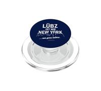 Lübz es como Nueva York, Pero Muy Diferente PopSockets PopGrip para MagSafe
