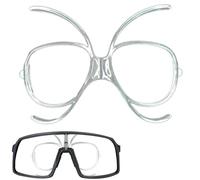 Lueear Adaptador óptico | Adaptador de inserción para gafas de esquí | Gafas de esquí y snowboard Rx Adaptador de prescripción para motocross motocicleta