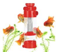 Lueear Colector de caca de pescado | Recolector de residuos de peces, equipo separador de herramientas para agua salada, arrecife, estanque, terrario, paludario, cría