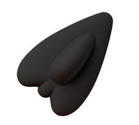 Lueear Kegel - Ejercitador de suelo pélvico para ejercicio de Kegel, equipo de entrenamiento portátil, reparación muscular del suelo pélvico para mujeres y hombres