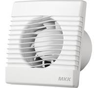 Lüfter Raum innen Ventilator Kleinraum WC Bad Küche 120mm 12 cm mit Timer Zeitschalter AirRoxy pRim