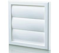 Awenta T79 - Rejilla de ventilación con láminas móviles tipo persiana (150 mm de diámetro)