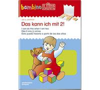 LÜK Bambino. Das kann ich mit 2!: Brainteasers for Kids 2 / Casse-tetes pur enfants 2 / Recompecabzas para ninos 2