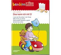 LÜK Bambino. Das kann ich mit 3!