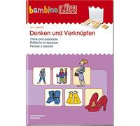 LÜK. Bambino. Denken und Verknüpfen: Für Kinder ab 3