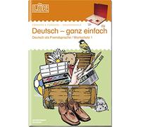 LÜK Deutsch ganz einfach - Wortschatz 1: 1./2./3./4./5./6. Klasse - Deutsch als Fremdsprache: 22