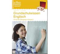 LÜK. Grundschulwissen Englisch: Für den Übergang in Klasse 5, cubiertas aleatorias