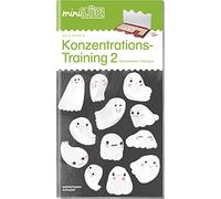 LÜK. Konzentrationstraining 2: für Vor- und Grundschulkinder / concentration training - ab 1. Klasse: Kindergarten/Vorschule