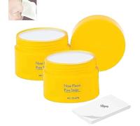 Luelle Tiras para Poros, Luelle Removedor de Puntos Negros, Máscara Peel off Elimina Puntos Negros, Luelle Tiras para Limpieza Profunda de Poros, Máscara Purificante para Limpiar Poros de Nariz y Cara