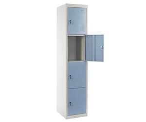 Lüllmann Boston T163, taquilla - Taquilla, metal 180 x 38 x peces ~ Azul
