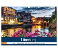 Lüneburg (Wandkalender 2026 DIN A3 quer), CALVENDO Monatskalender: tolle Perspektiven aus der Hansestadt entdecken.