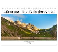 Lünersee - die blaue Perle der Alpen (Tischkalender 2026 DIN A5 quer), CALVENDO Monatskalender: Diese Sammlung zeigt die faszinierende Bergwelt rund um den Lünersee aus verschieden Perspektiven.