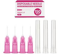 Luer Lock 29 Ga 1,3 cm, accesorios de laboratorio, accesorios de dispensación industrial, 150 unidades, envasados individualmente