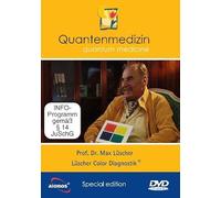 Lüscher Color Diagnostik® Prof. Dr. Max Lüscher - Was sagen Farben über Gefühle und Verhaltensmuster aus? Der psycho-vegetative Lüscher-Farbtest als ... Konflikte und deren Lösung - Quantenmedizin [Alemania] [DVD]