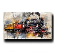 LUESSJAO Pintar por Números Adultos e Infantil Kit Manualidades Abstracto Cuadros para Pintar por Números Pintura Acrílica, Decoración Hogar Regalos para Mujer 30X60cm 2w-H-6