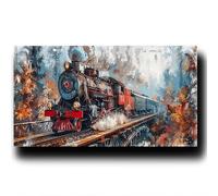 LUESSJAO Pintar por Numeros Adultos e Niños Kit Manualidades Adultos Planta Cuadros para Pintar por Numeros Pintura Acrílico, Decoracion Hogar Regalos Originales Para Mujer 30X60cm 2-A-R