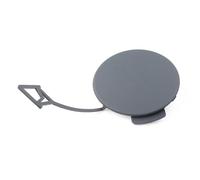 LUEVYM Cubierta Orificio Remolque Remolque Parachoques Delantero Coche Sin Pintar C2Z13457 para Jaguar XF 2012-2015 Plástico Piezas de Coche