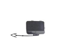 LUEVYM Partes Cuerpo 51127271815 Tapa del Gancho De Remolque del Parachoques Trasero para BMW Serie X5 LCI 2011-2013 Izquierda/Derecha Accesorios(Gray,Right)