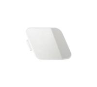 LUEVYM Partes Cuerpo para BMW Serie 1 F20 F21 M 114i 116d 116i120d 125i 2012 2013 2014 51118053828 Cubierta De Enganche De Remolque Parachoques Delantero(White)