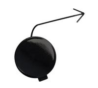 LUEVYM Partes Cuerpo para Jetta 2011 2012 2013 2014 5C6807241 5C6807241B Tapa De Cubierta De Enganche De Remolque De Parachoques Delantero 1 Uds(Black)