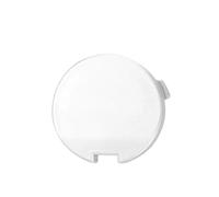 LUEVYM Partes Cuerpo para Kuga 2013 2014 2015 2016 Accesorios para Coche Tapa Embellecedora para Enganche De Remolque Trasero DV4517K922A(Silver)