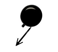 LUEVYM Partes Cuerpo para Passat CC 2013-2017 Tapa del Enganche De Remolque del Parachoques Delantero 3C8807241A Pieza De Repuesto(Black)