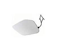 LUEVYM Partes Cuerpo para Peugeot 5008 P87 Cubierta Decorativa para Parachoques Delantero De Remolque YL01780880 Accesorios para Coche(White)
