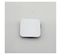 LUEVYM Partes Cuerpo para Toyota Corolla 2019-2021 Cubierta del Gancho De Remolque del Parachoques Trasero del Coche 1 Unidad(White)