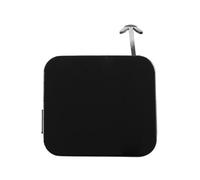 LUEVYM Partes Cuerpo Tapa De Cubierta De Gancho De Remolque para Parachoques Trasero para Toyota para Corolla Altis 2019 2020 52161-02080 Accesorios Versión UE Sedan(Black)