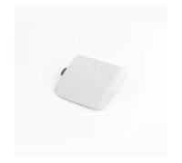 LUEVYM Partes Cuerpo Tapa del Gancho De Remolque del Parachoques Delantero del Coche para Toyota Corolla 2014-2017 52127-02301 Accesorios para Coche(Bright White)