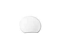 LUEVYM Partes Cuerpo Tapa del Gancho De Remolque del Parachoques Delantero para Explorer 2016-2017 FO1029115 FB5Z17A900AA 1 Unidad(White)