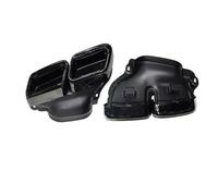 LUEVYM Pieza De Coche para Benz Clase S Modificación del Tubo De Escape 2014-2016 para S63 Boquilla De Silenciador De Acero Inoxidable Negra(Black)
