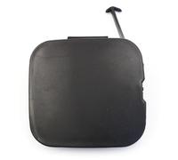 LUEVYM Tapa del Gancho De Remolque del Parachoques Delantero para Honda Fit Jazz GD1 GD3 2005 2006 2007 2008 Autopartes