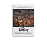 LUEXUHEY Lienzo decorativo para pared, póster de la película The Warriors para sala de estar, dormitorio, decoración moderna de pared del hogar, regalo, 30 x 45 cm, estilo sin marco
