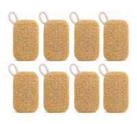Lufa Natural 8 Piezas - Estropajo Luffa Cocina con Gancho