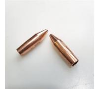 LUFAA Electrodo de máquina de Soldadura por Puntos neumática.Accesorios for máquinas de Soldadura por Puntos.Cromo Zirconio Cobre 16x60mm 2uds