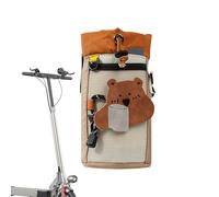 Lufaze Portabidones de Bicicleta Bolsa Estable de 1.3L para Bebida | Portabotellas de Moto Para Ciclismo Senderismo Camping Montaña Ruta Deportes Viajes Scooter Silla De Ruedas