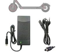 LUFEIS Cargador de batería Patinete, 42V 2A Cargador Xiaomi Scooter, Cargador de Batería Patinetes para Xiaomi M365, Compatible Xiaomi M365 1S Adaptador Universal de Cargador Rápido