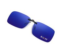 LUFF Clip su occhiali da sole sopra occhiali da prescrizione,polarizzato 4g | Secure-fit,Ultra leggeroProtezione UV400,Anti-abbagliamento per la guida,Pesca,Escursioni,Ciclismo,Sport all'aperto