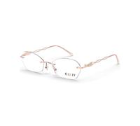 LUFF Gafas Lectura Sin Montura,Montura metálica 16g,Protección Luz Azul
