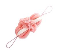Luffa - Guante exfoliante y esponja natural para higiene personal, bola de flores suave, accesorio de limpieza suave para la higiene de niños y adultos