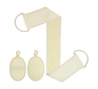 Luffa Natural para Mujeres, Esponja de Ducha Vegetal Suave, Reutilizable Texturado Lavable Extra Suave Ducha Espalda Limpieza Cocina