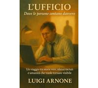 L'UFFICIO: Dove le persone contano davvero. Un viaggio tra storie vere, silenzi taciuti e umanità che vuole tornare visibile.
