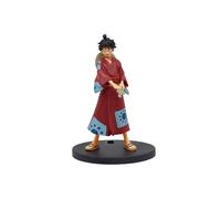 (Luffy)Bandai One Piece Luffy Zoro Sanji Gear 5 Figura de acción Nika Estatua Anime Figura PVC Modelo