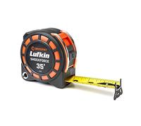 Lufkin Cinta métrica Shockforce Nite Eye G1 de doble cara de 1-3/16" x 35' - L1135B
